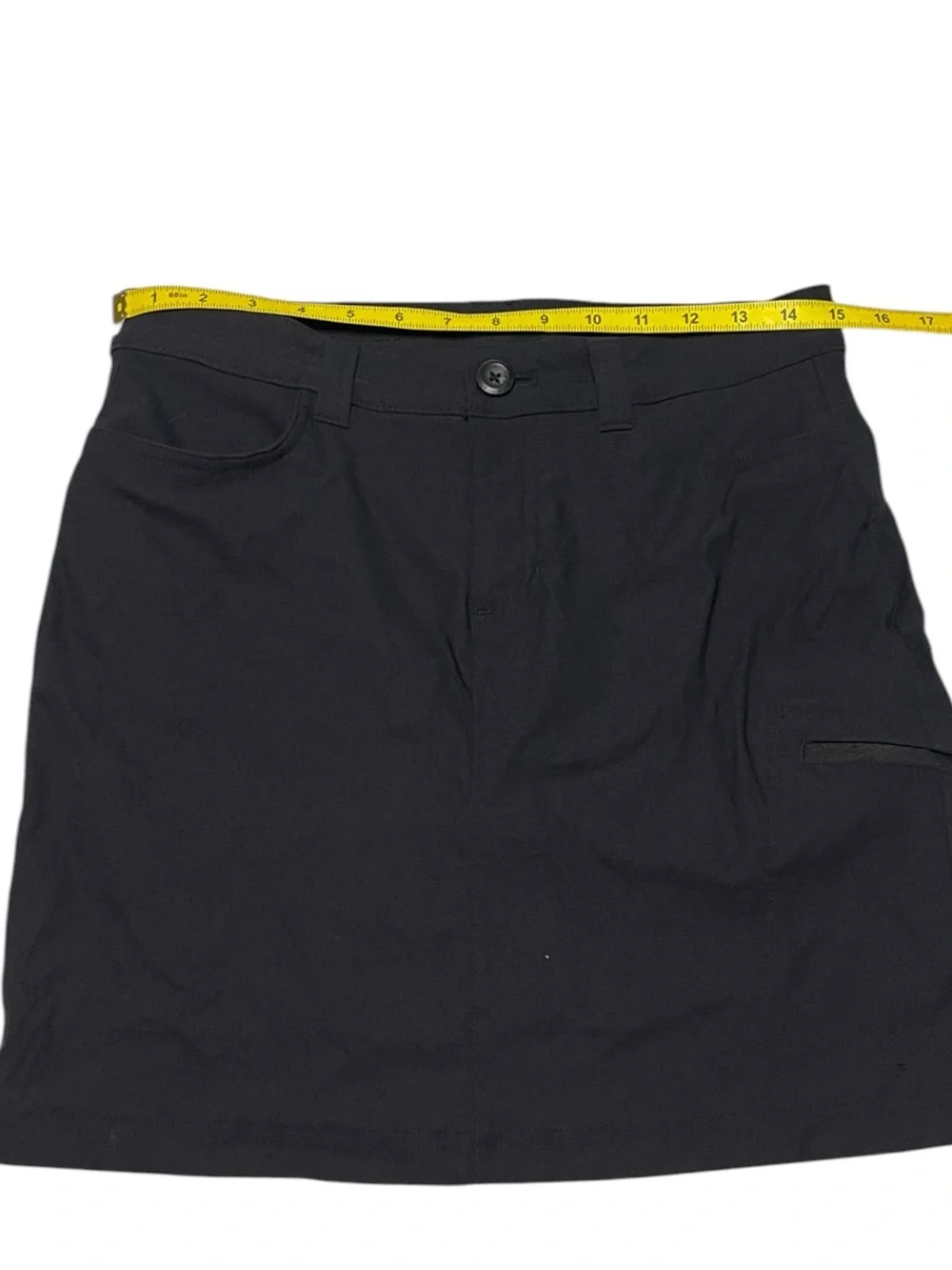 Eddie Bauer Black Hiking Outdoor Athletic‎ Skort Skirt Black Women's Size 6